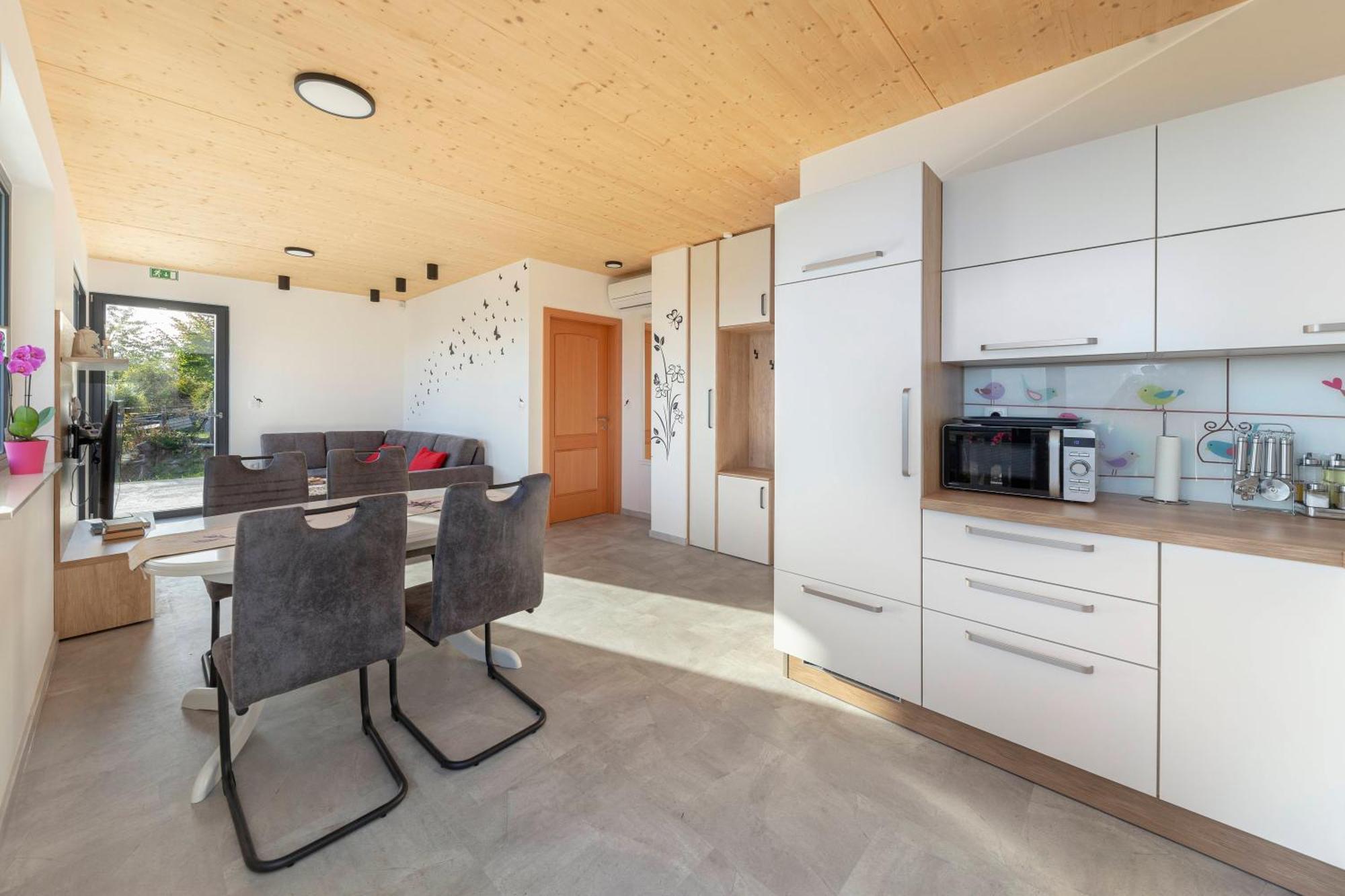 Apartments Nikolaj Preddvor Buitenkant foto