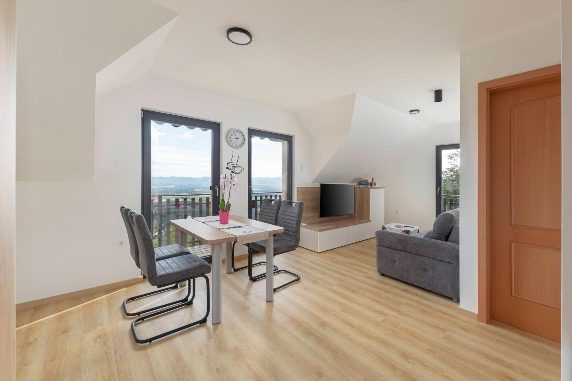 Apartments Nikolaj Preddvor Buitenkant foto
